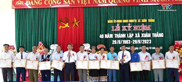 Kỷ niệm 40 năm ngày thành lập xã Xuân Thắng - Ảnh 2. Kỷ niệm 40 năm ngày thành lập xã Xuân Thắng - Ảnh 2.