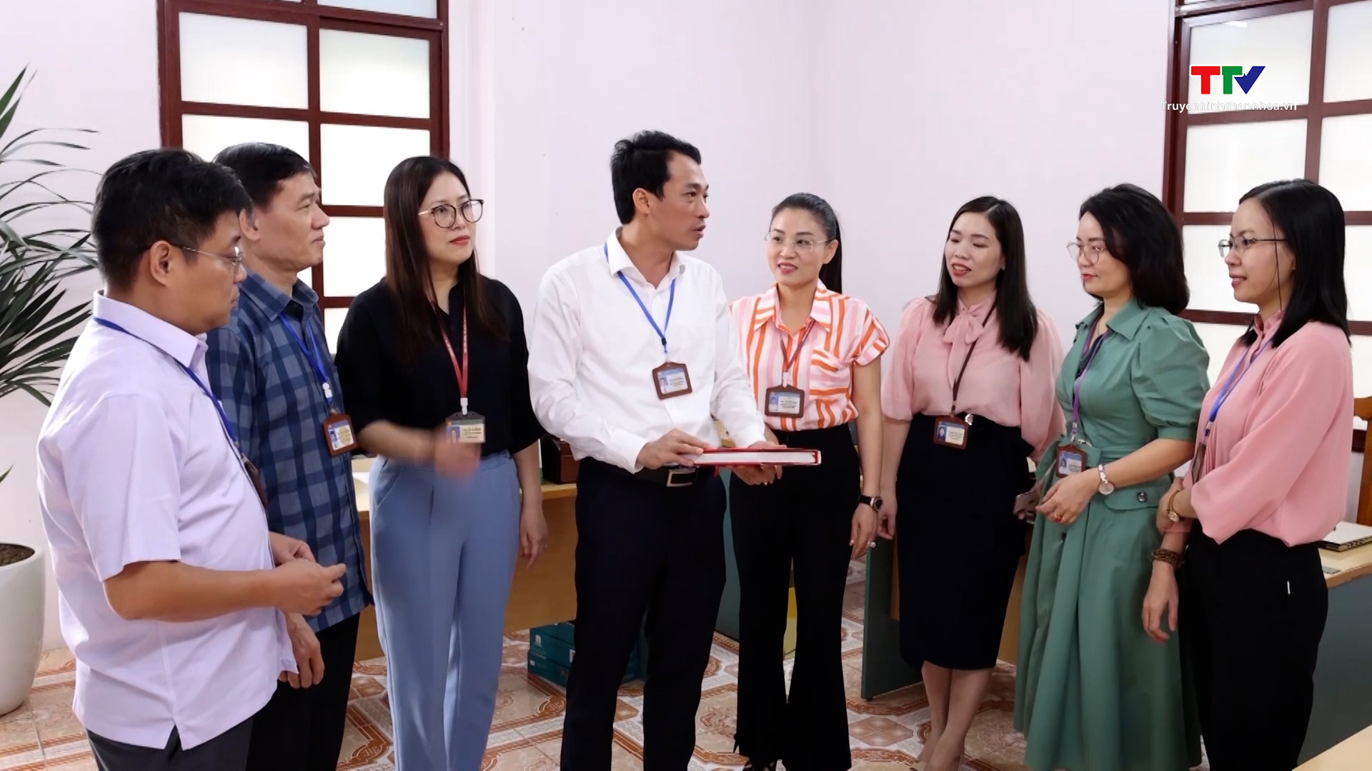 Trường Chính trị tỉnh Thanh Hóa nâng cao chất lượng đào tạo bồi dưỡng lý luận chính trị
 - Ảnh 4.