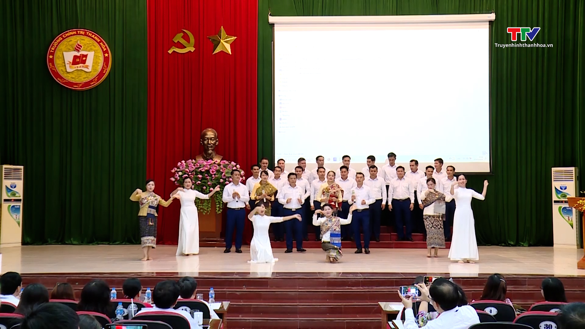 Trường Chính trị tỉnh Thanh Hóa nâng cao chất lượng đào tạo bồi dưỡng lý luận chính trị
 - Ảnh 7.