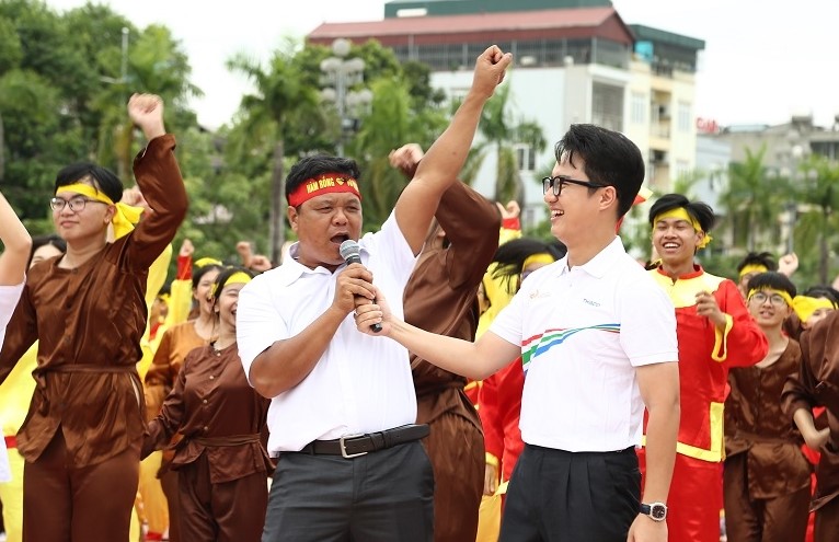 Học sinh Lê Xuân Mạnh, tỉnh Thanh Hóa giành ngôi quán quân Đường lên đỉnh Olympia lần thứ 23 - Ảnh 5.