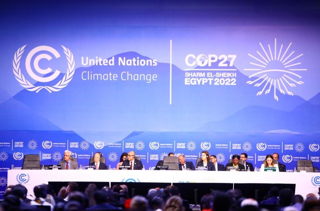 COP28 ưu tiên vấn đề thích ứng với biến đổi khí hậu trong chương trình nghị sự - Ảnh 1.