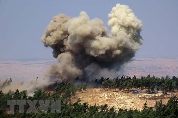 Không quân Nga tấn công nhiều mục tiêu khủng bố ở tỉnh Idlib của Syria - Ảnh 1.