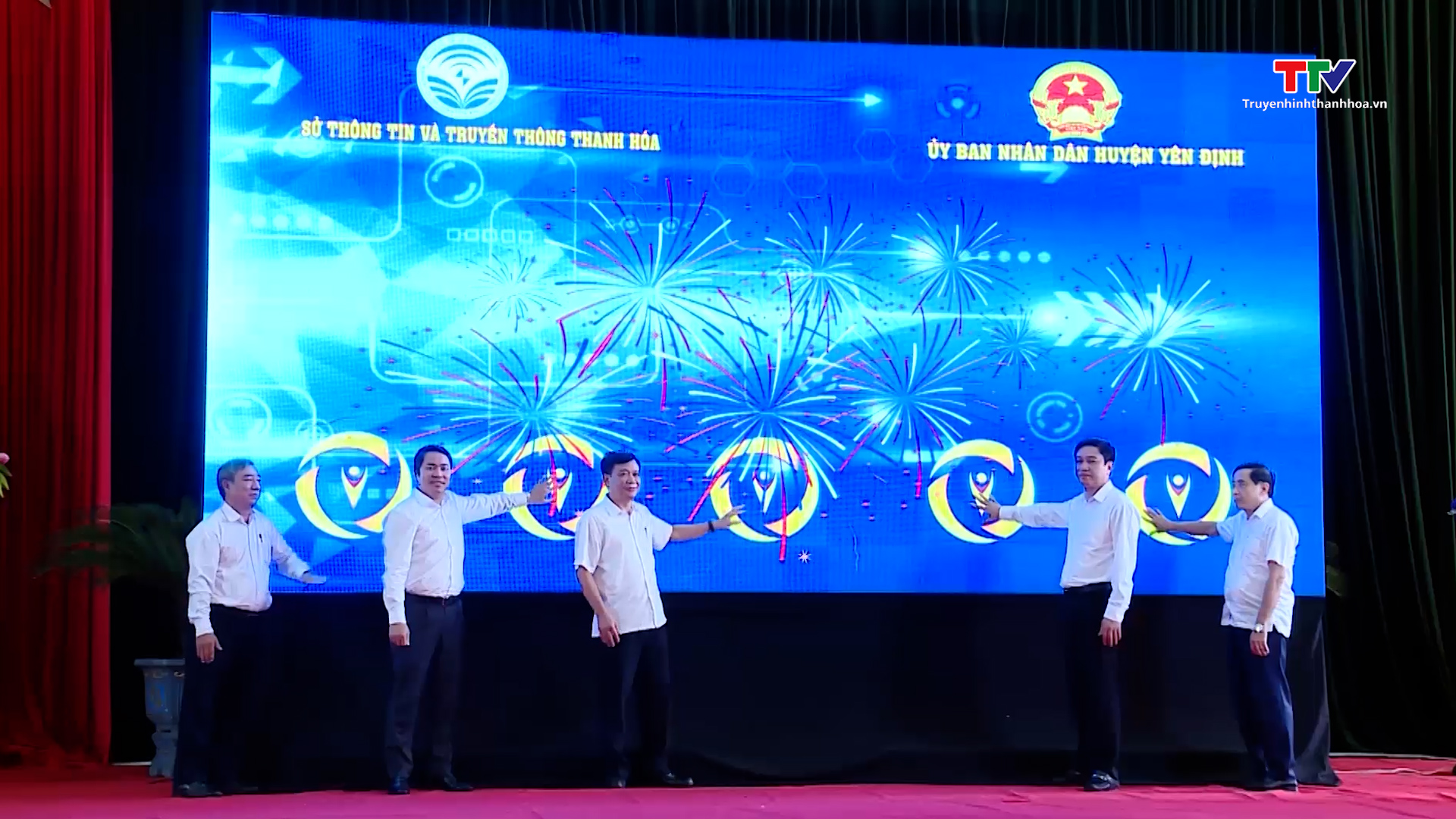 Huyện Yên Định hưởng ứng ngày Chuyển đổi số Quốc gia 2023 - Ảnh 3.