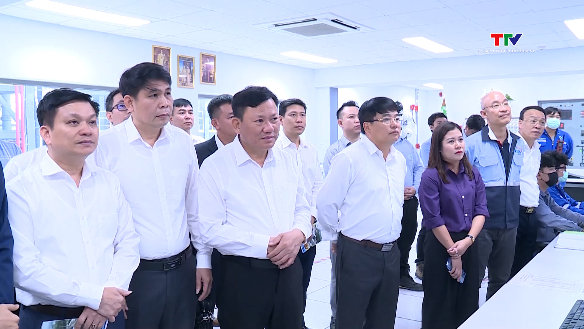Đoàn công tác tỉnh Thanh Hóa làm việc với Tập đoàn WHA tại BangKok, Thái Lan - Ảnh 3.