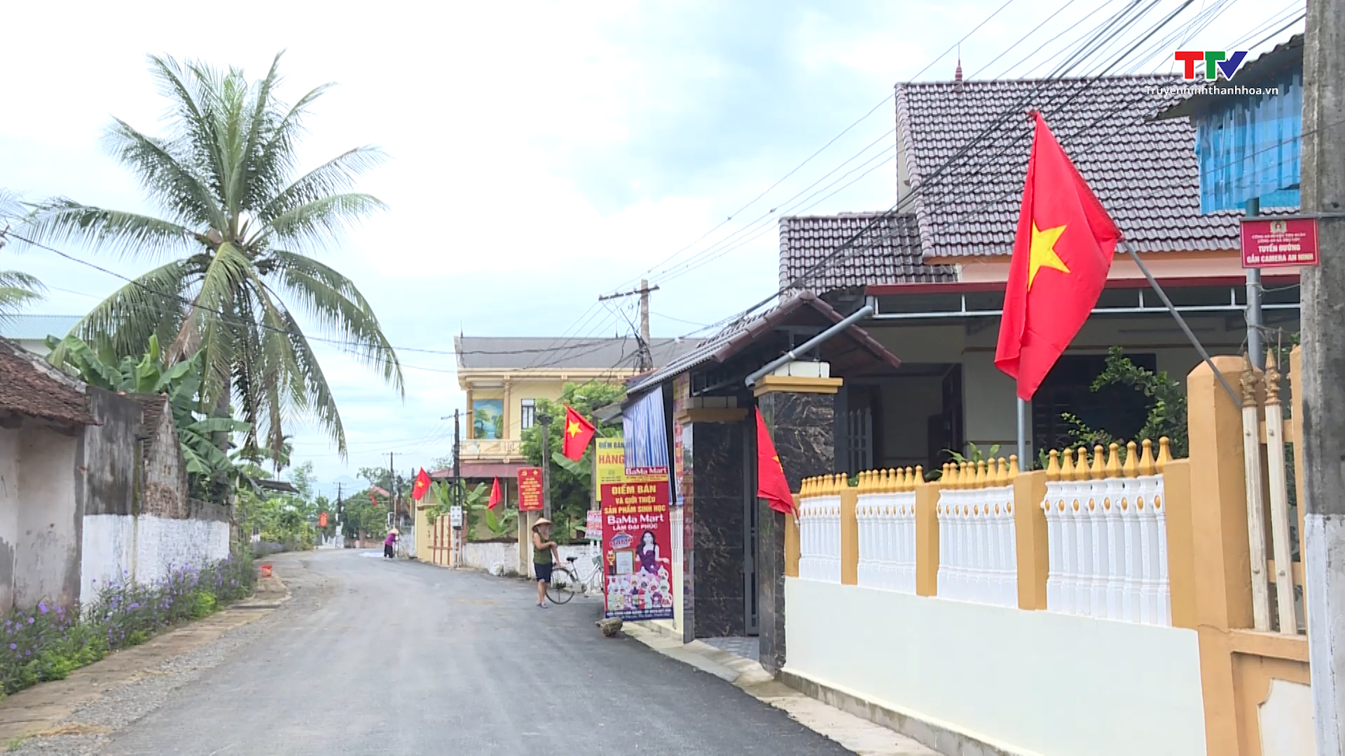 Huyện Thọ Xuân đẩy mạnh xây dựng Nông thôn mới nâng cao - Ảnh 2.