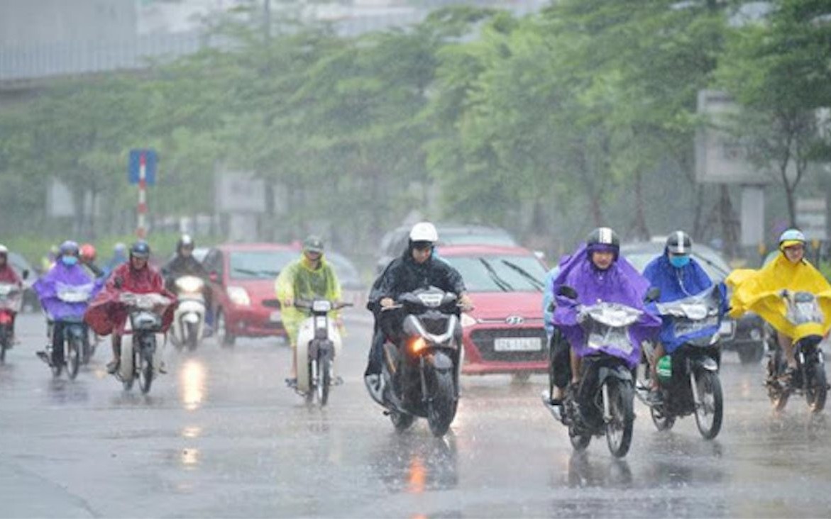 Từ đêm 12 - 13/11, Thanh Hóa có mưa rào và dông rải rác, cục bộ có mưa to- Ảnh 1.