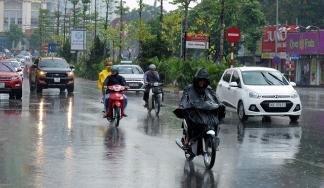 Cảnh báo mưa dông và mưa lớn cục bộ  ở khu vực tỉnh Thanh Hoá (ngày 11/11)- Ảnh 1.