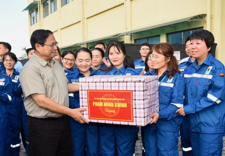 Thủ tướng Phạm Minh Chính thăm các dự án, công trình trọng điểm tại Thanh Hóa- Ảnh 4.