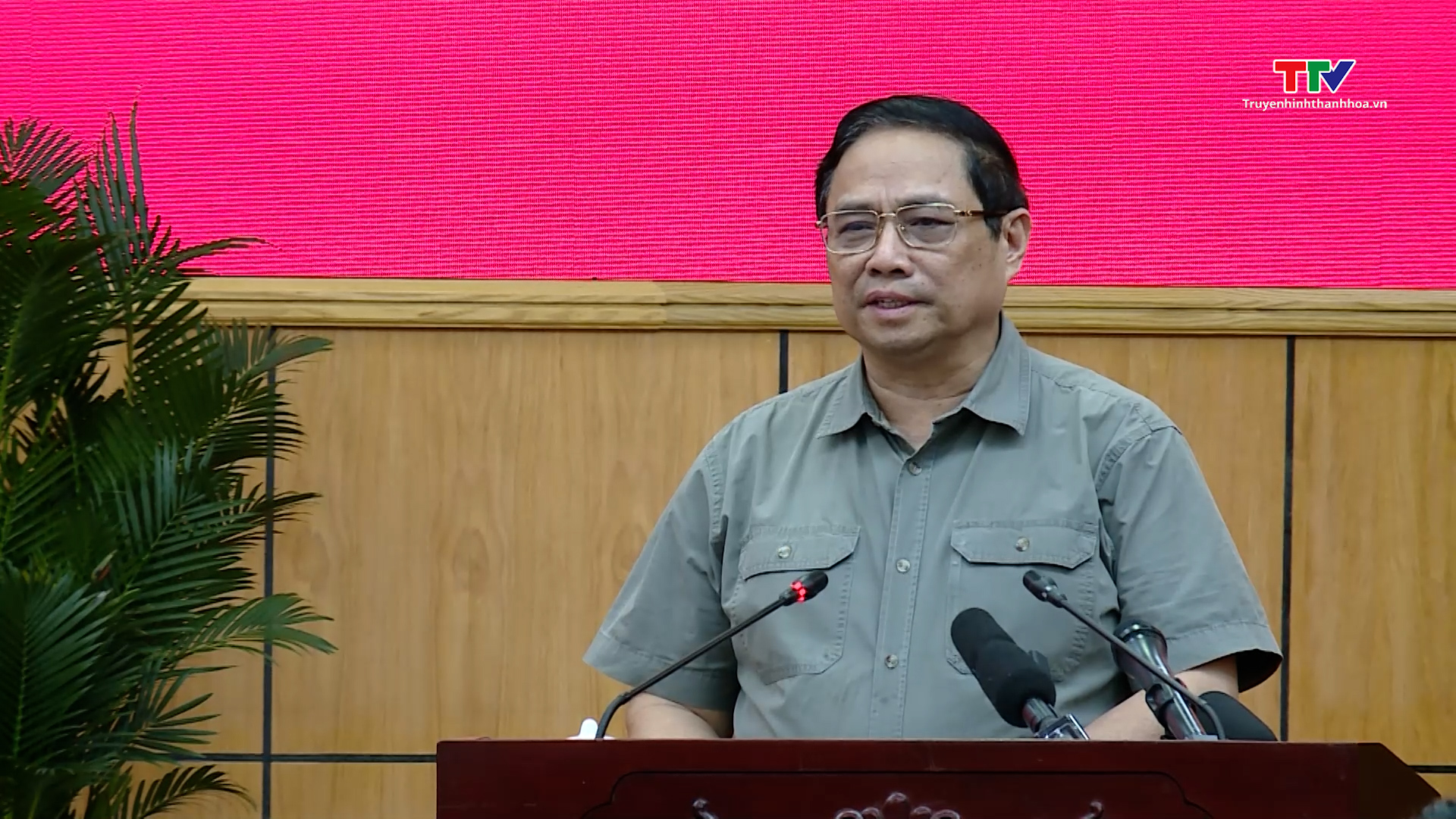 Thủ tướng Chính phủ Phạm Minh Chính làm việc với tỉnh Thanh Hóa về tình hình kinh tế - xã hội, quốc phòng - an ninh, công tác xây dựng Đảng và hệ thống chính trị - Ảnh 8.