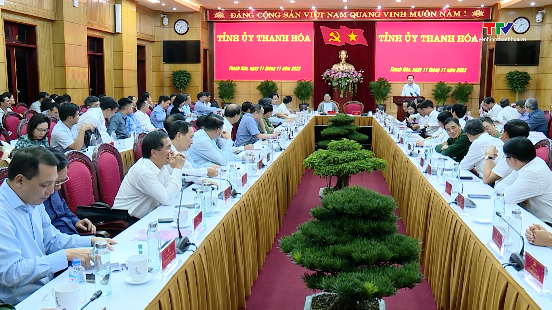 Thủ tướng Chính phủ Phạm Minh Chính làm việc với tỉnh Thanh Hóa về tình hình kinh tế - xã hội, quốc phòng - an ninh, công tác xây dựng Đảng và hệ thống chính trị - Ảnh 10.