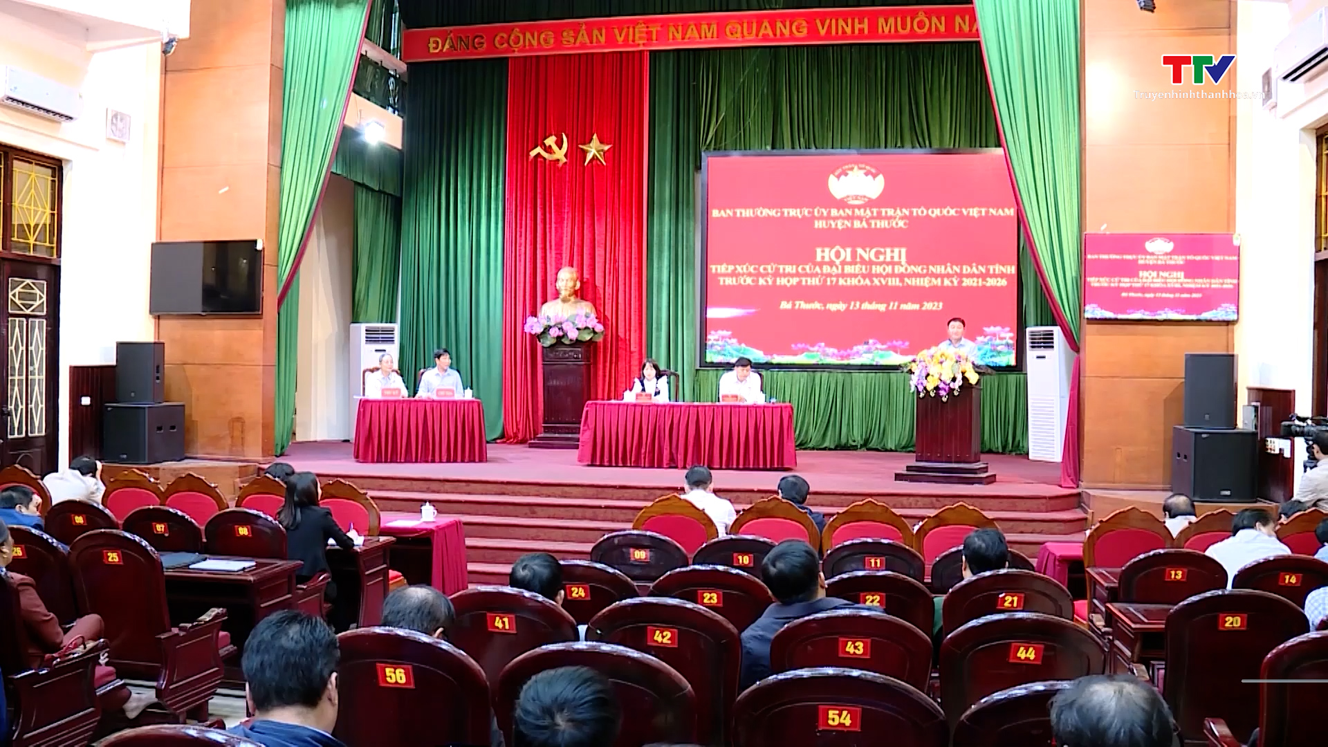 Đại biểu HĐND tỉnh tiếp xúc cử tri huyện Bá Thước- Ảnh 1.