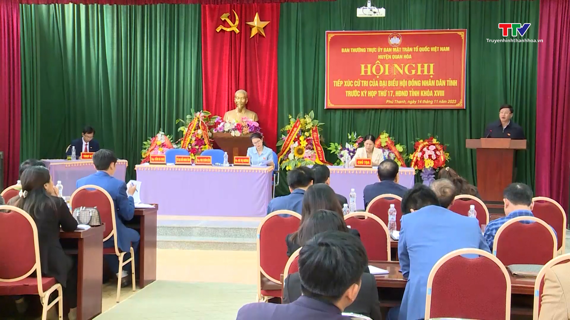 Đại biểu Hội đồng Nhân dân tỉnh tiếp xúc cử tri huyện Quan Hoá- Ảnh 2.