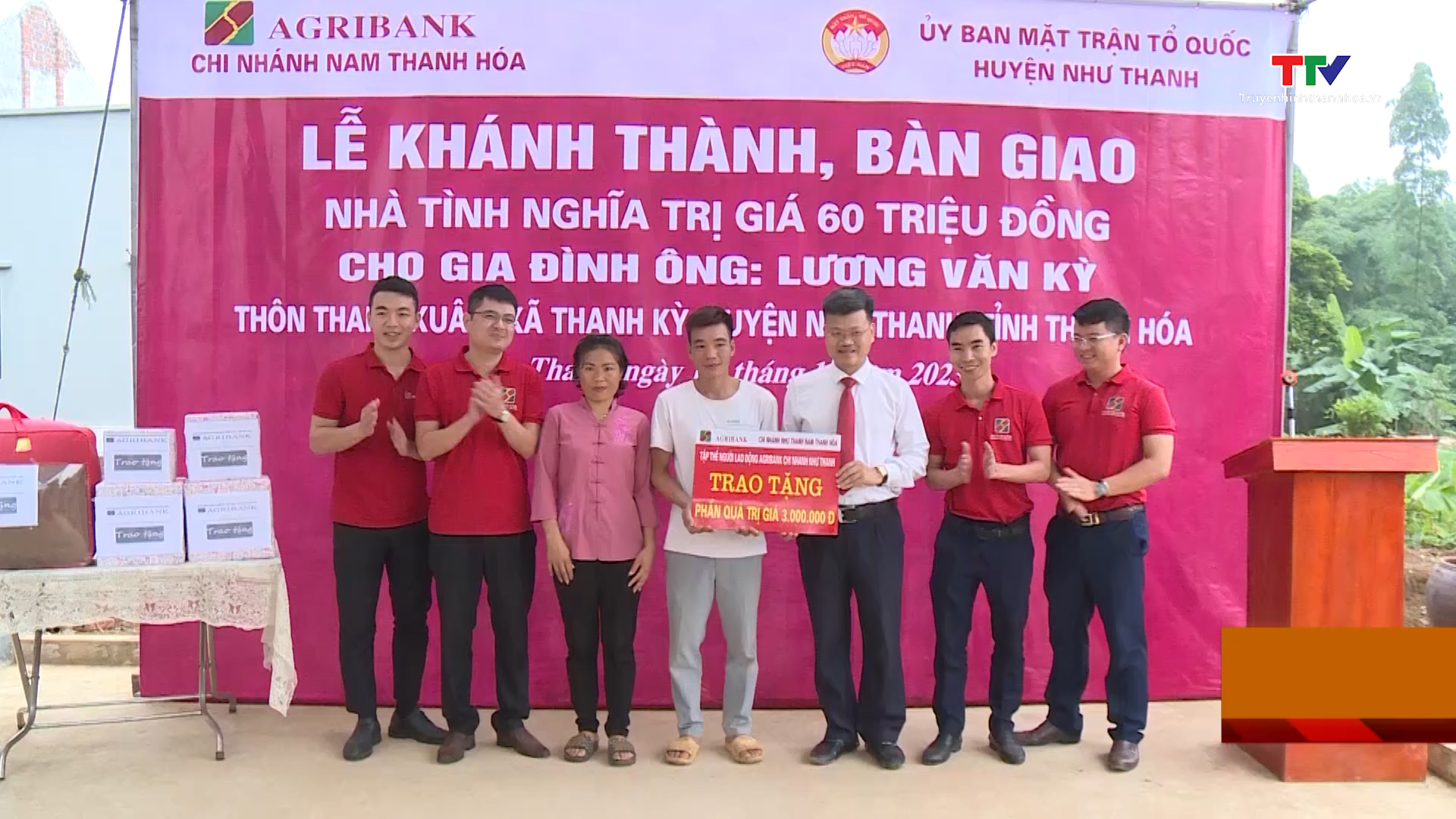 Agribank Nam Thanh Hóa chung sức vì cộng đồng- Ảnh 4.