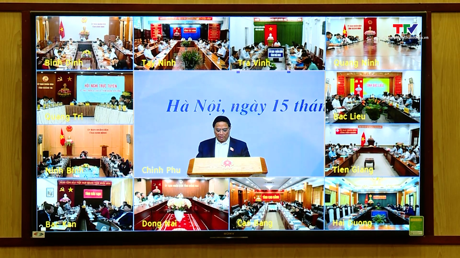 Hội nghị phát triển du lịch Việt Nam nhanh, bền vững- Ảnh 1.