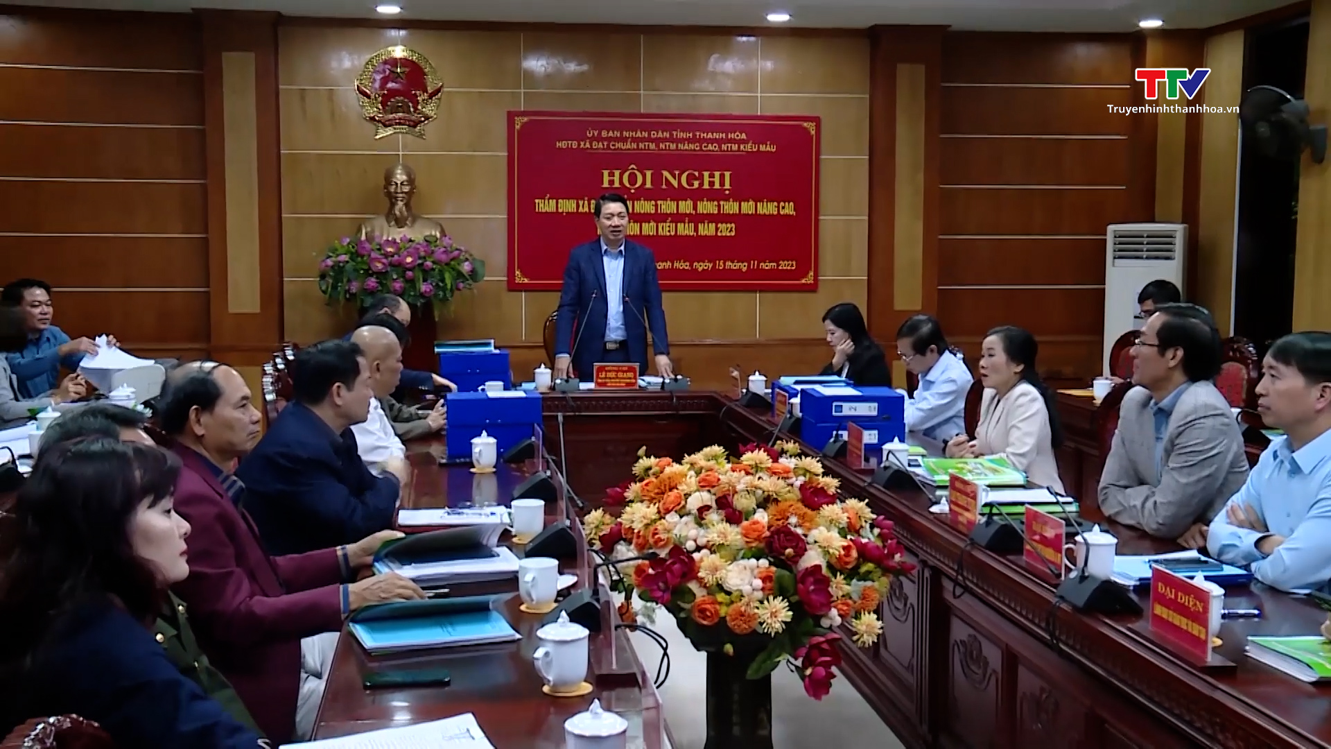 Thẩm định xét, công nhận xã đạt chuẩn nông thôn mới, nông thôn mới nâng cao, nông thôn mới kiểu mẫu tỉnh Thanh Hoá năm 2023- Ảnh 1.