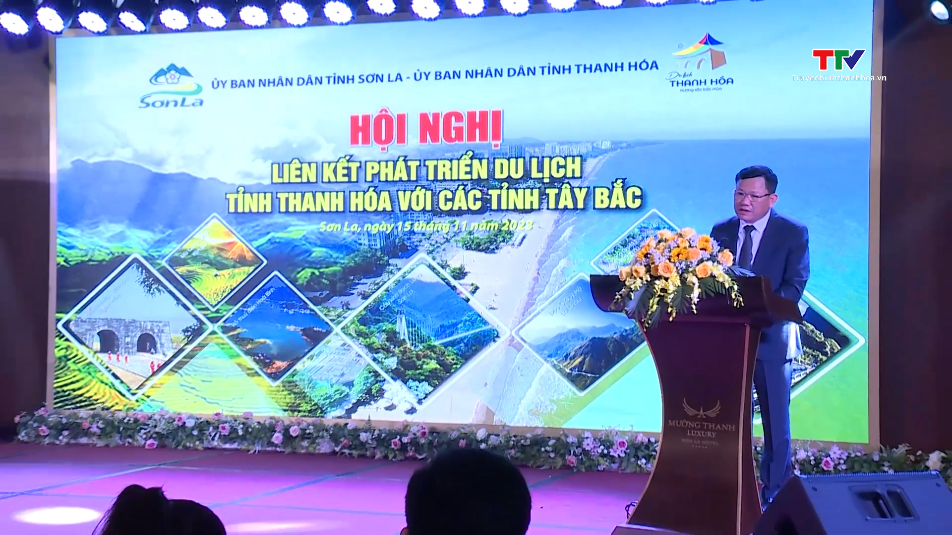 Hội nghị liên kết phát triển du lịch tỉnh Thanh Hoá với các tỉnh Tây Bắc- Ảnh 1.