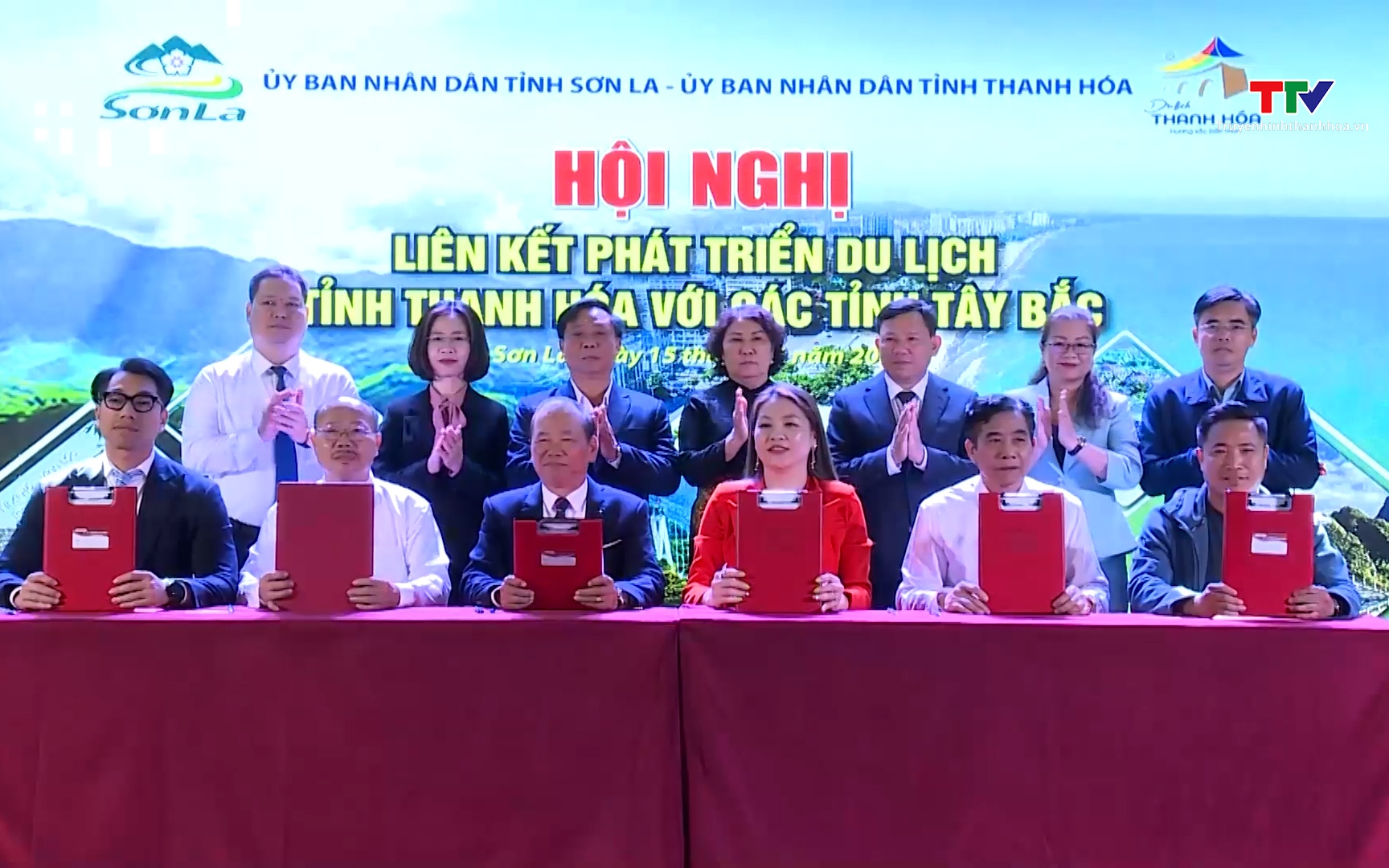 Hội nghị liên kết phát triển du lịch tỉnh Thanh Hoá với các tỉnh Tây Bắc