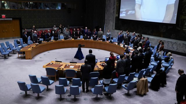 Hội đồng Bảo an Liên hợp quốc thông qua nghị quyết đầu tiên liên quan đến xung đột tại dải Gaza- Ảnh 1.