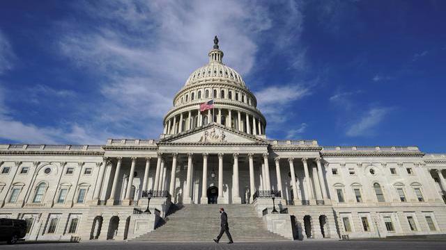 Thượng viện thông qua dự luật ngăn chặn chính phủ Mỹ đóng cửa- Ảnh 1.