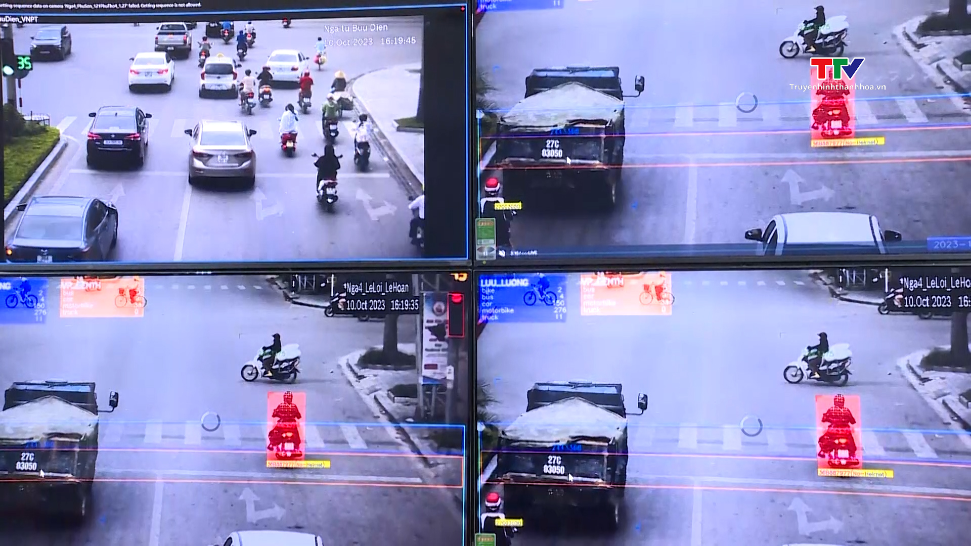 Tình trạng vi phạm biển báo hiệu giao thông tại thành phố Thanh Hoá- Ảnh 4.