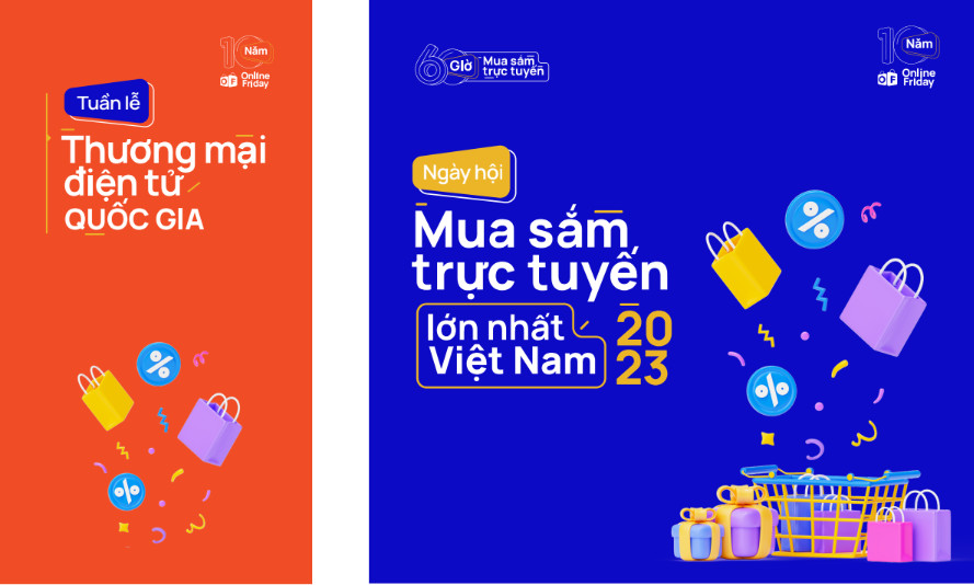 Tuần lễ Thương mại điện tử Quốc gia và Ngày mua sắm trực tuyến Việt Nam 2023- Ảnh 1.