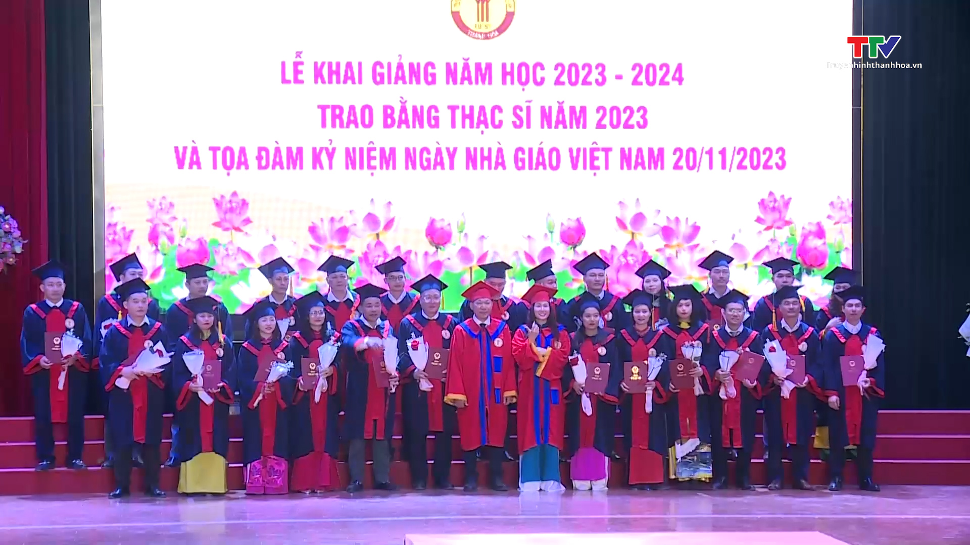 Trường Đại học Văn hóa, Thể thao và Du lịch Thanh Hóa khai giảng năm học mới- Ảnh 1.