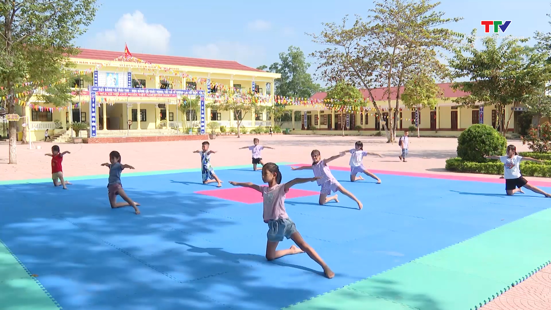 Những kết quả bước đầu trong xây dựng trường học hạnh phúc ở Thanh Hóa- Ảnh 1.