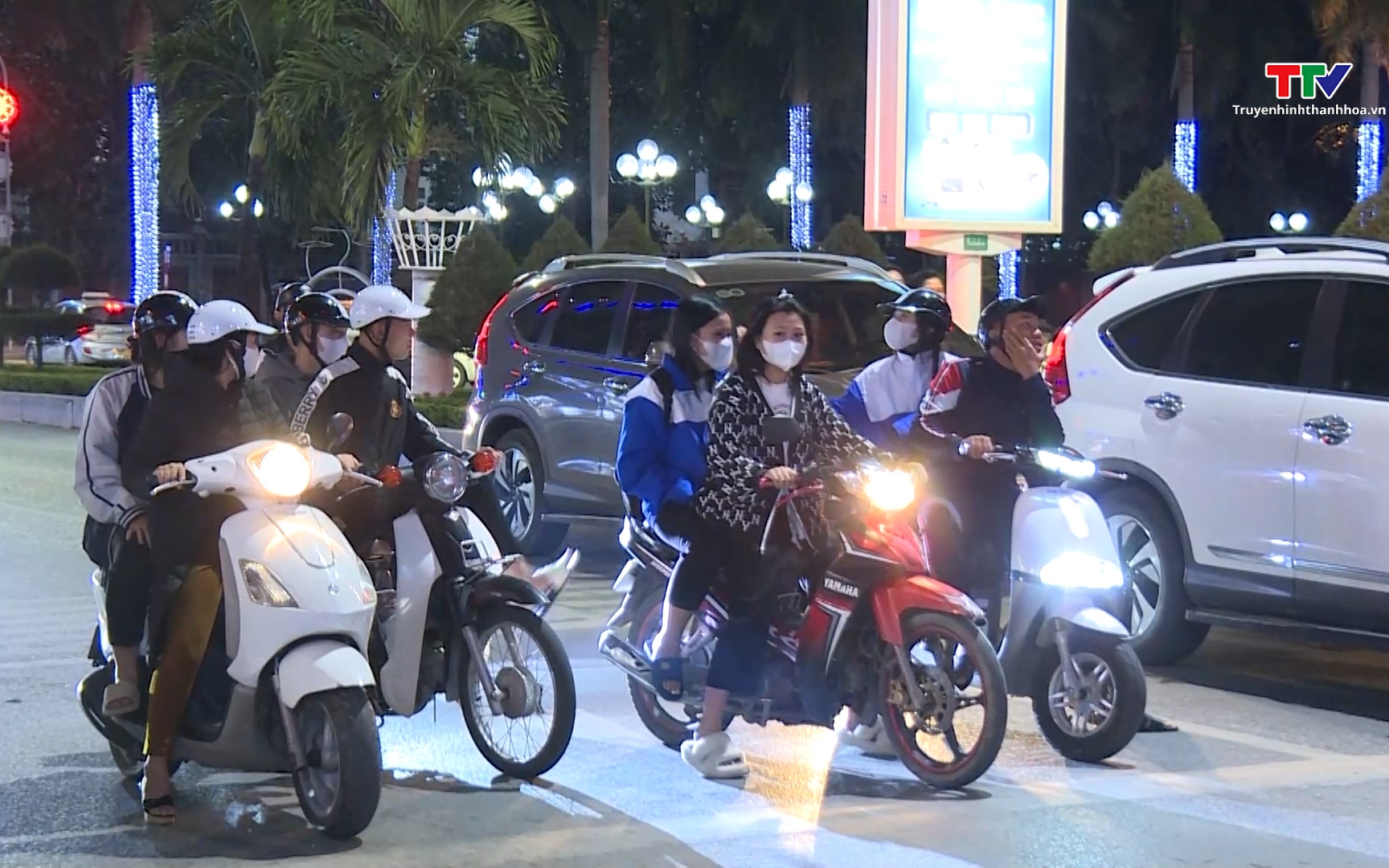 Công an thành phố Thanh Hoá tăng cường xử lý thanh thiếu niên, học sinh vi phạm Luật giao thông đường bộ
