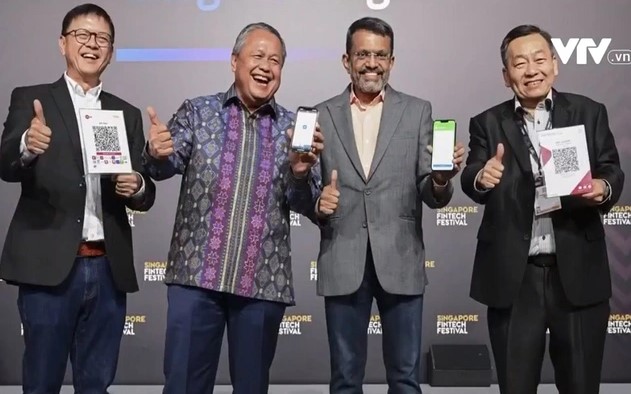Singapore kết nối thanh toán với Malaysia và Indonesia- Ảnh 1. Singapore kết nối thanh toán với Malaysia và Indonesia- Ảnh 1.