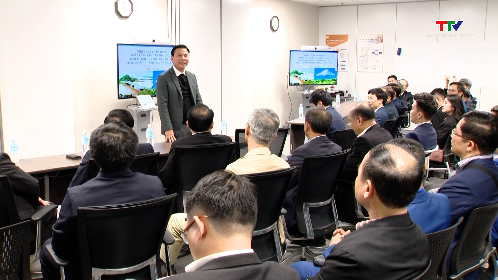 Đoàn đại biểu cấp cao tỉnh Thanh Hóa gặp mặt cộng đồng người Thanh Hóa tại Nhật Bản- Ảnh 5.