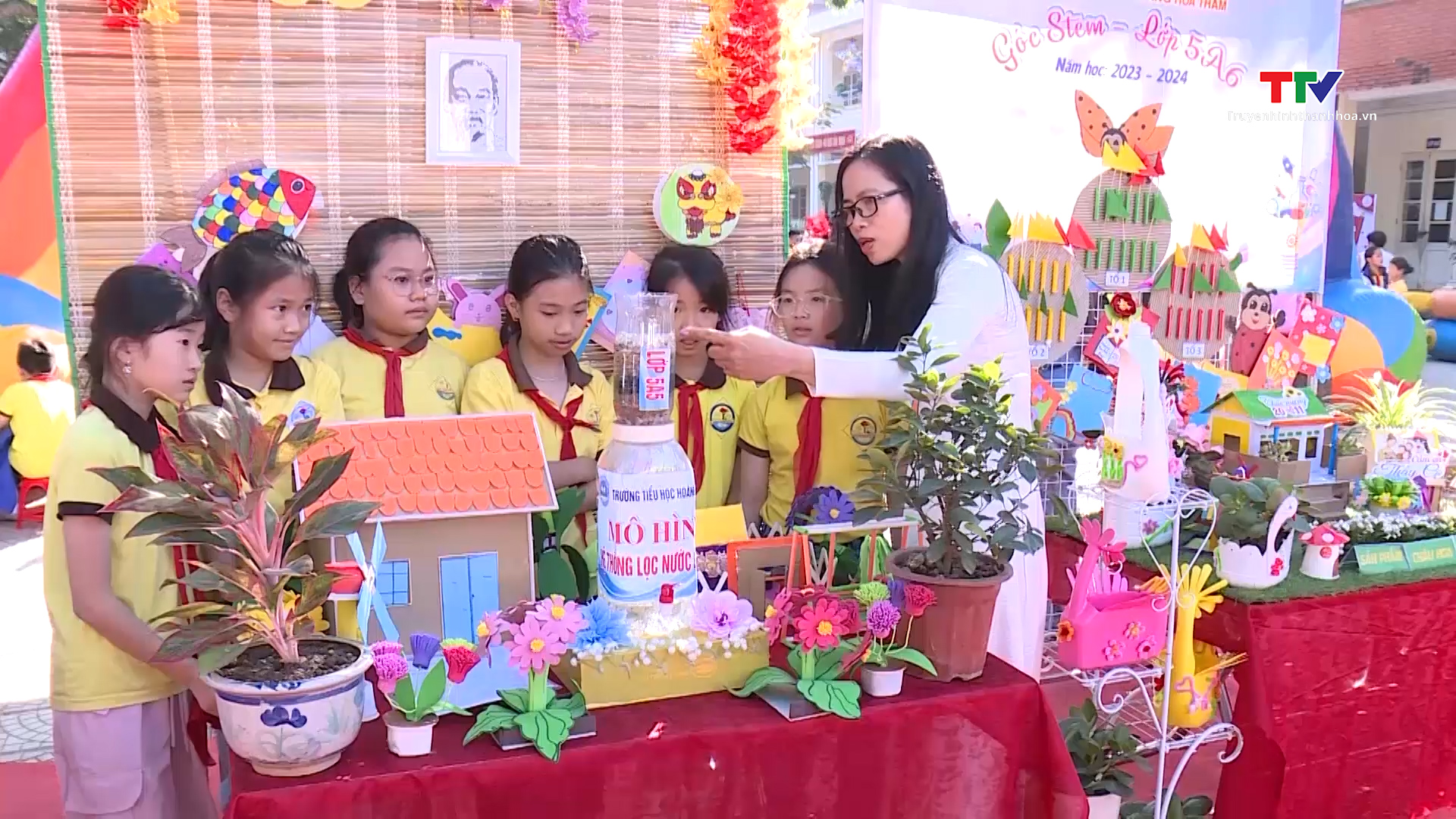 Sôi nổi các hoạt động chào mừng ngày Nhà giáo Việt Nam- Ảnh 4.