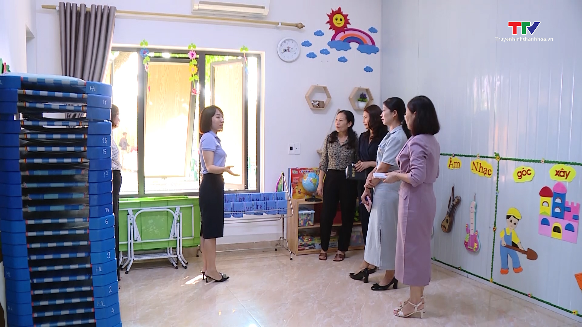 Cơ sở mầm non Abcs Kids Quảng Xương khắc phục sai phạm - Ảnh 2.