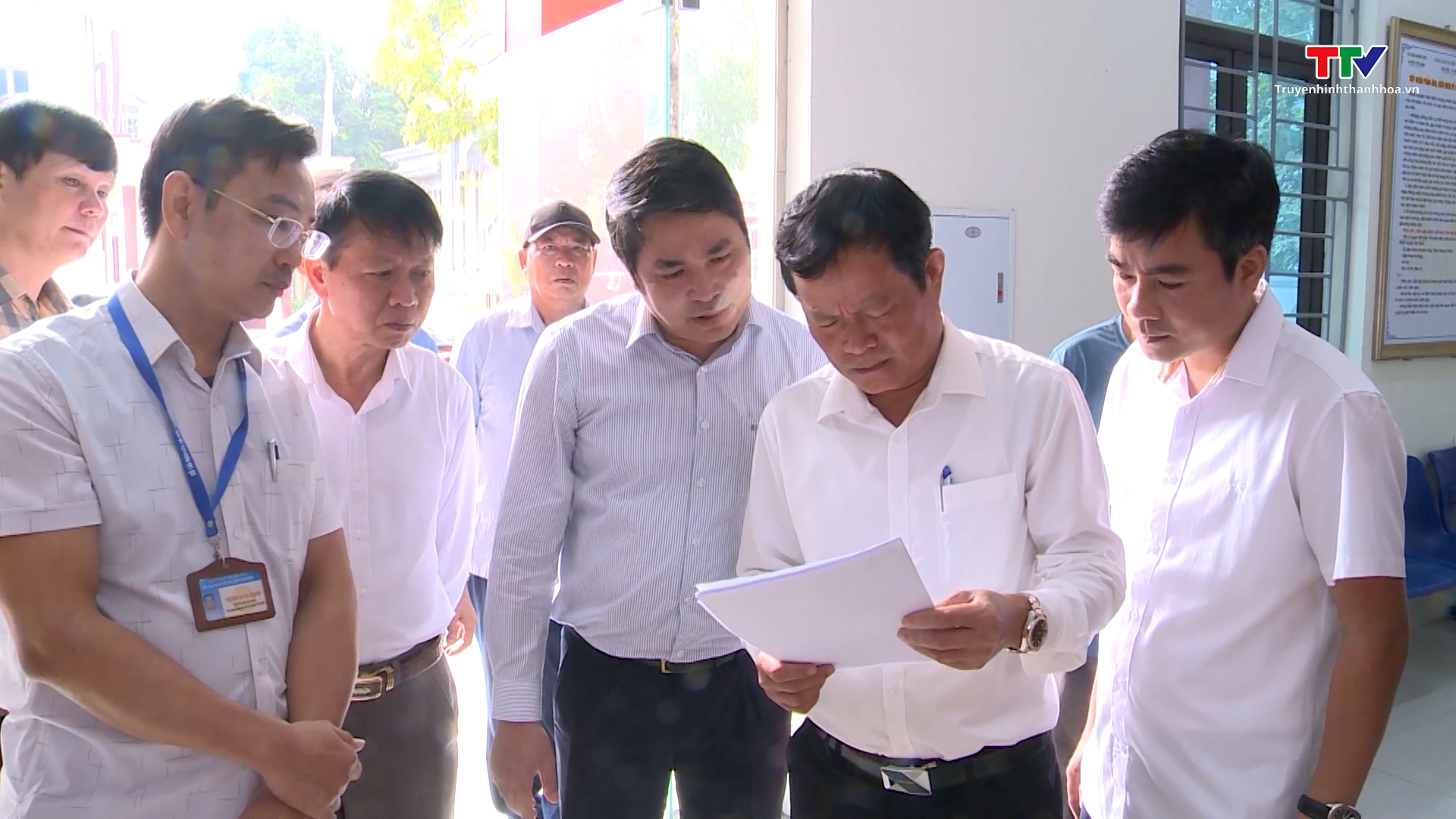 Hội đồng Nhân dân tỉnh Thanh Hóa giám sát tại huyện Yên Định - Ảnh 2.