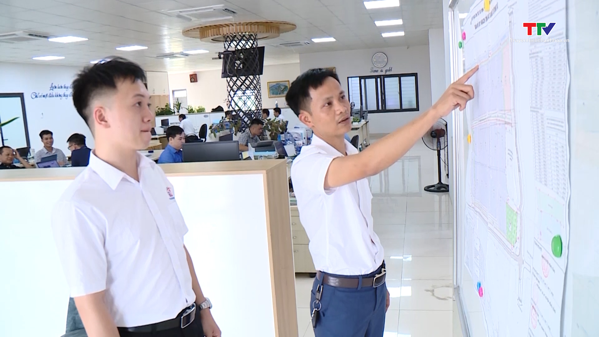 Nhiều dự án đầu tư hạ tầng cụm công nghiệp tại Thanh Hóa chậm tiến độ - Ảnh 2.