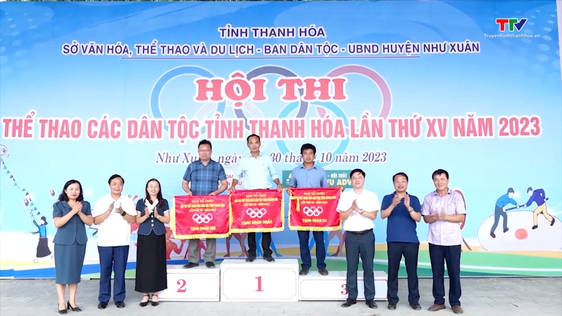 Sôi động và hấp dẫn Hội thi thể thao các dân tộc tỉnh Thanh Hoá lần thứ XV, năm 2023 - Ảnh 5.
