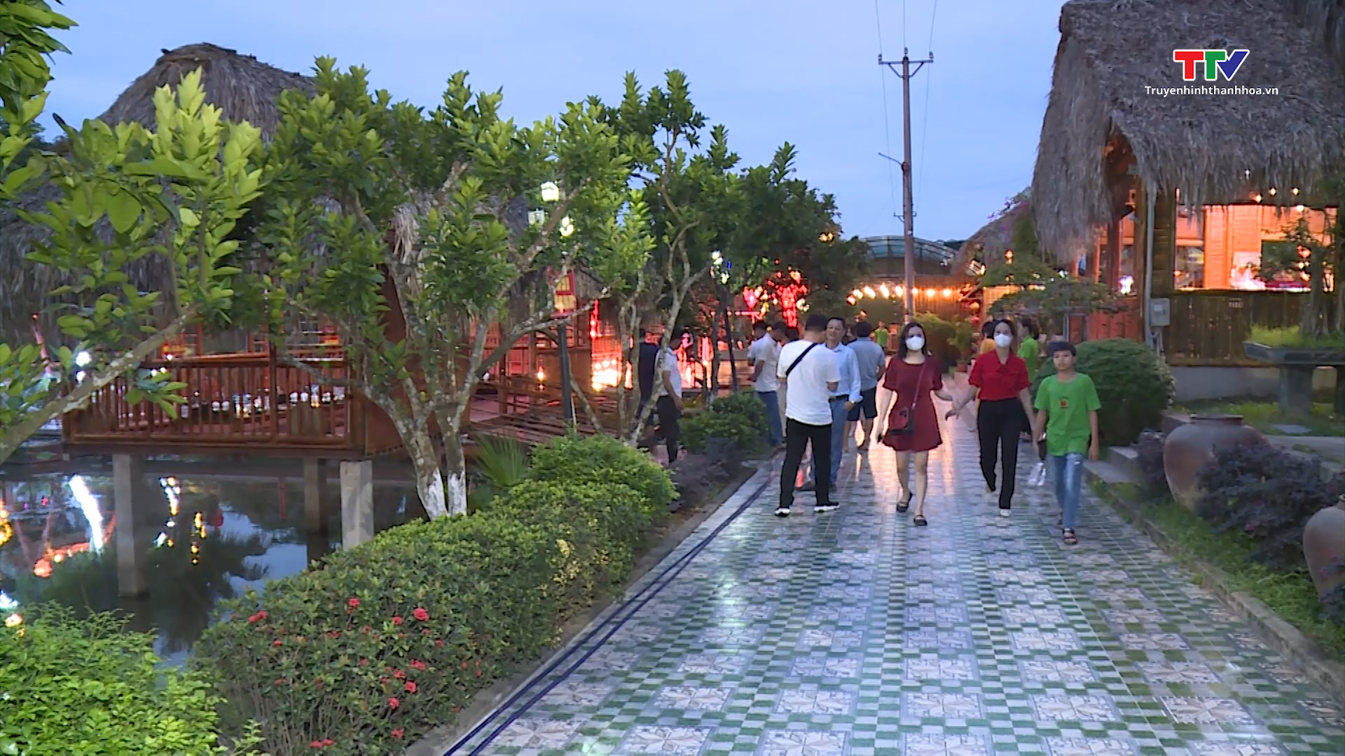 Xu hướng thiết kế không gian mở tại các nhà hàng trên địa bàn thành phố Thanh Hóa - Ảnh 3.
