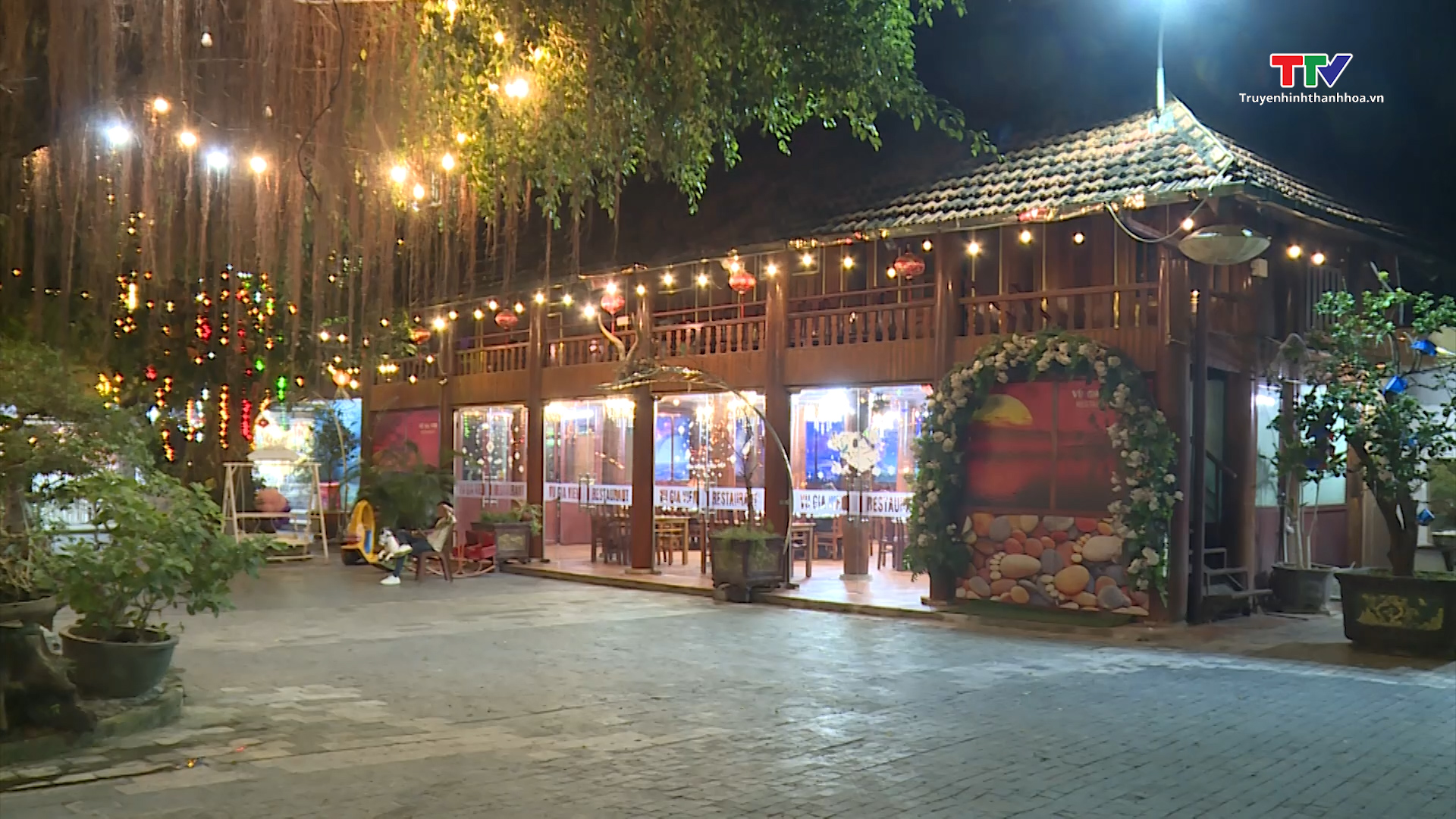 Xu hướng thiết kế không gian mở tại các nhà hàng trên địa bàn thành phố Thanh Hóa - Ảnh 4.