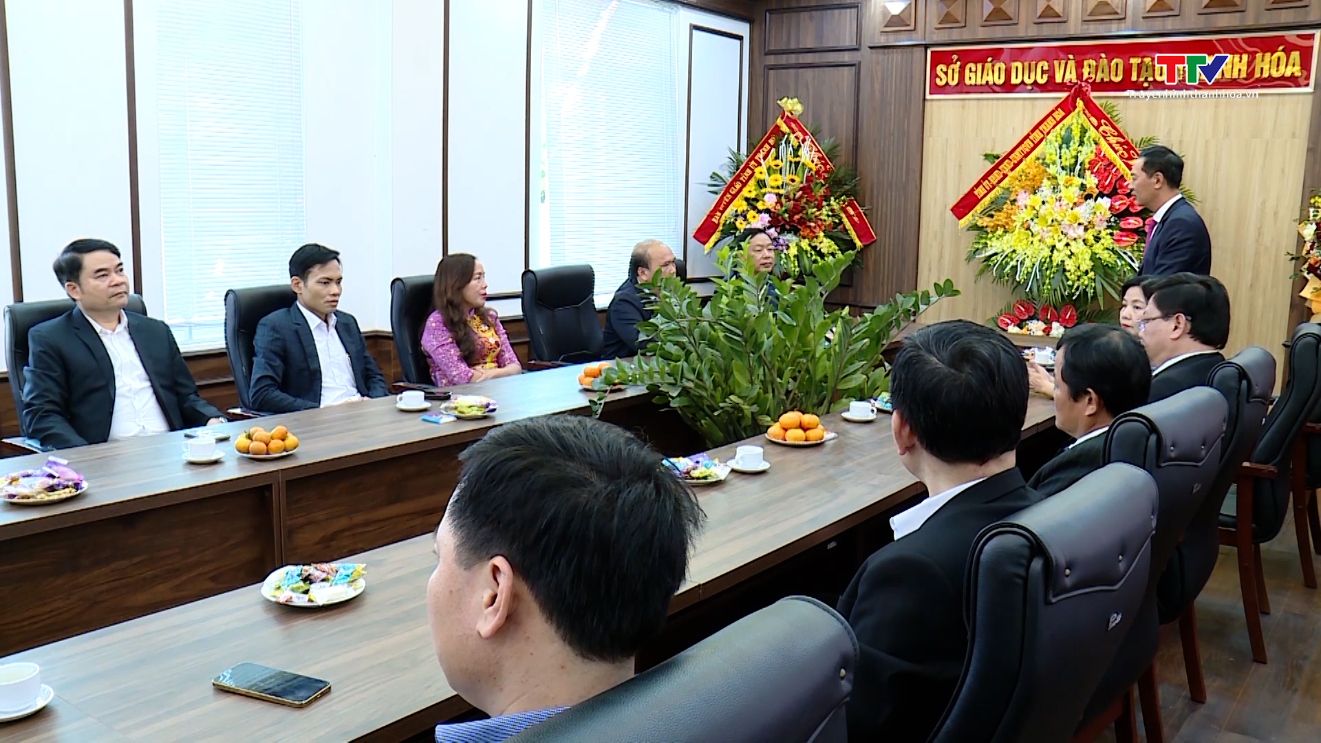 Phó Bí thư Tỉnh ủy Trịnh Tuấn Sinh chúc mừng ngày Nhà giáo Việt Nam- Ảnh 3.