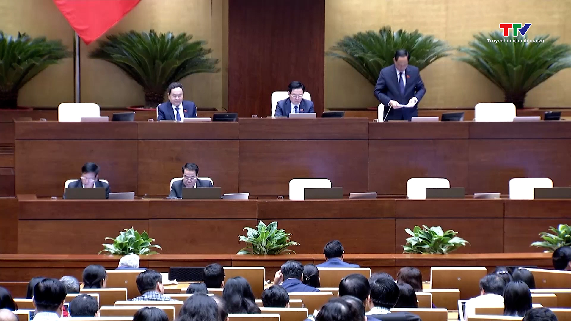 Quốc hội thảo luận về kết quả giám sát việc giải quyết kiến nghị của cử tri- Ảnh 1.