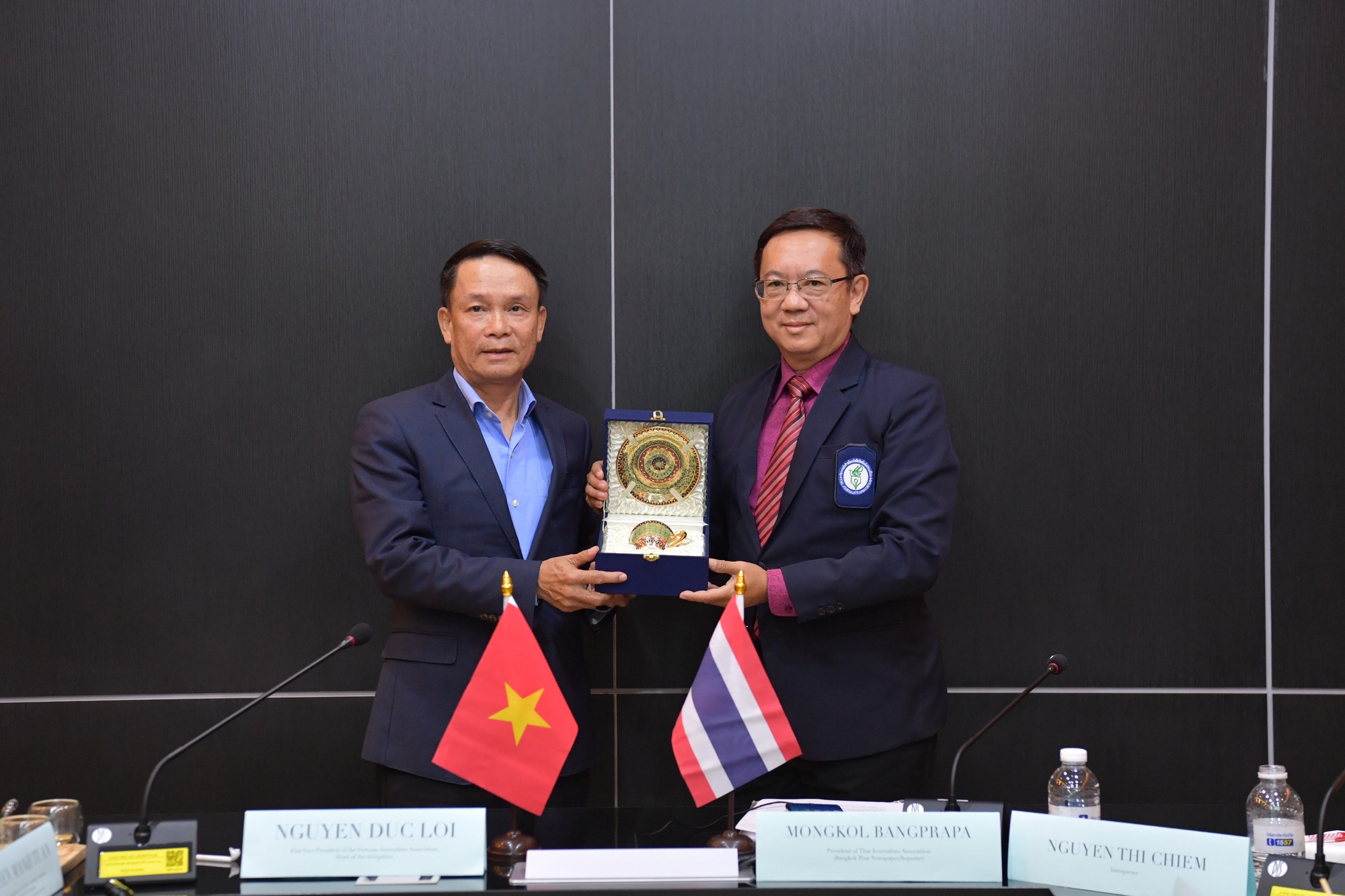 Tăng cường hợp tác báo chí Việt Nam - Thái Lan- Ảnh 1.