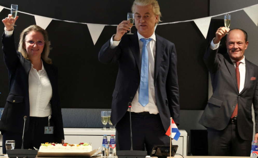 Bầu cử Hà Lan: Lãnh đạo cực hữu Geert Wilders có khả năng trở thành tân Thủ tướng - Ảnh 1.