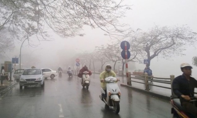 Dự báo thời tiết 8/2/2024: Không khí lạnh đổ bộ, Thanh Hóa có mưa nhỏ rải rác- Ảnh 1.