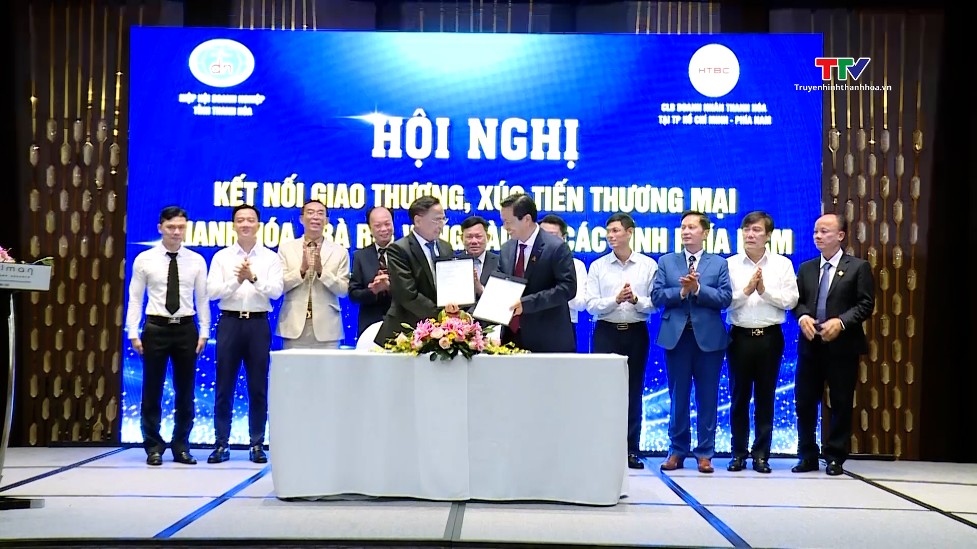 Kết nối hợp tác giữa doanh nghiệp Thanh Hóa và các tỉnh phía Nam- Ảnh 1.