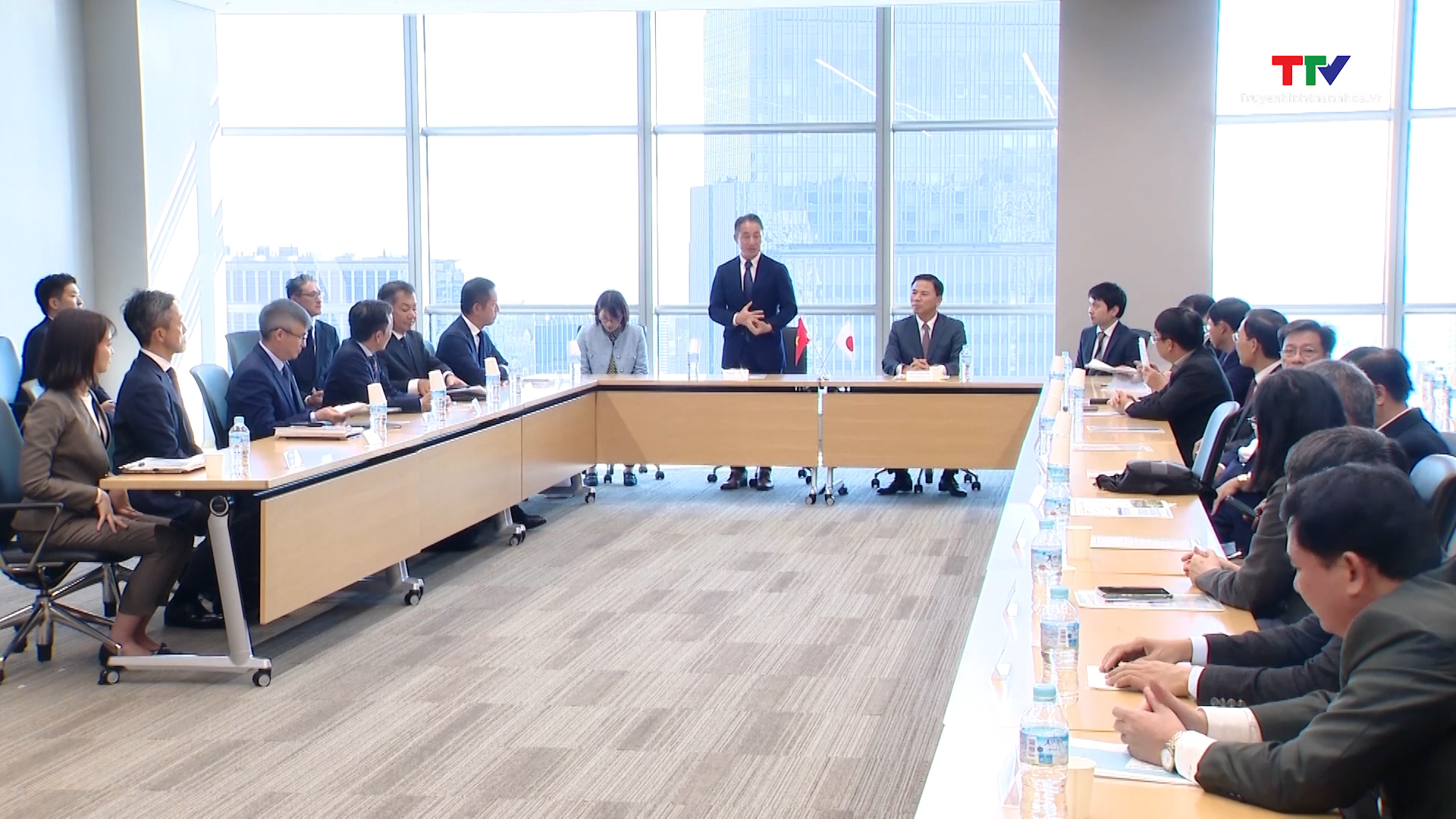 Bí thư Tỉnh ủy Đỗ Trọng Hưng làm việc với các tập đoàn kinh tế lớn tại Nhật Bản- Ảnh 4.