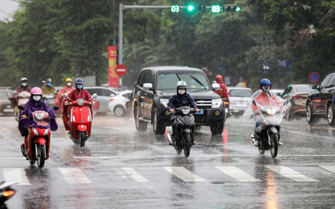 Dự báo thời tiết ngày 26/11: Thanh Hóa có mưa rào và dông rải rác- Ảnh 1.