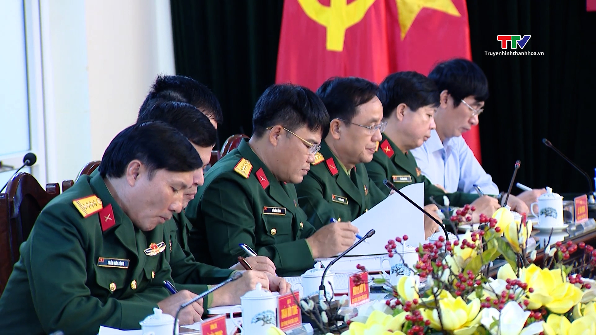 Đảng ủy Quân sự tỉnh ra nghị quyết lãnh đạo thực hiện nhiệm vụ năm 2024- Ảnh 1.