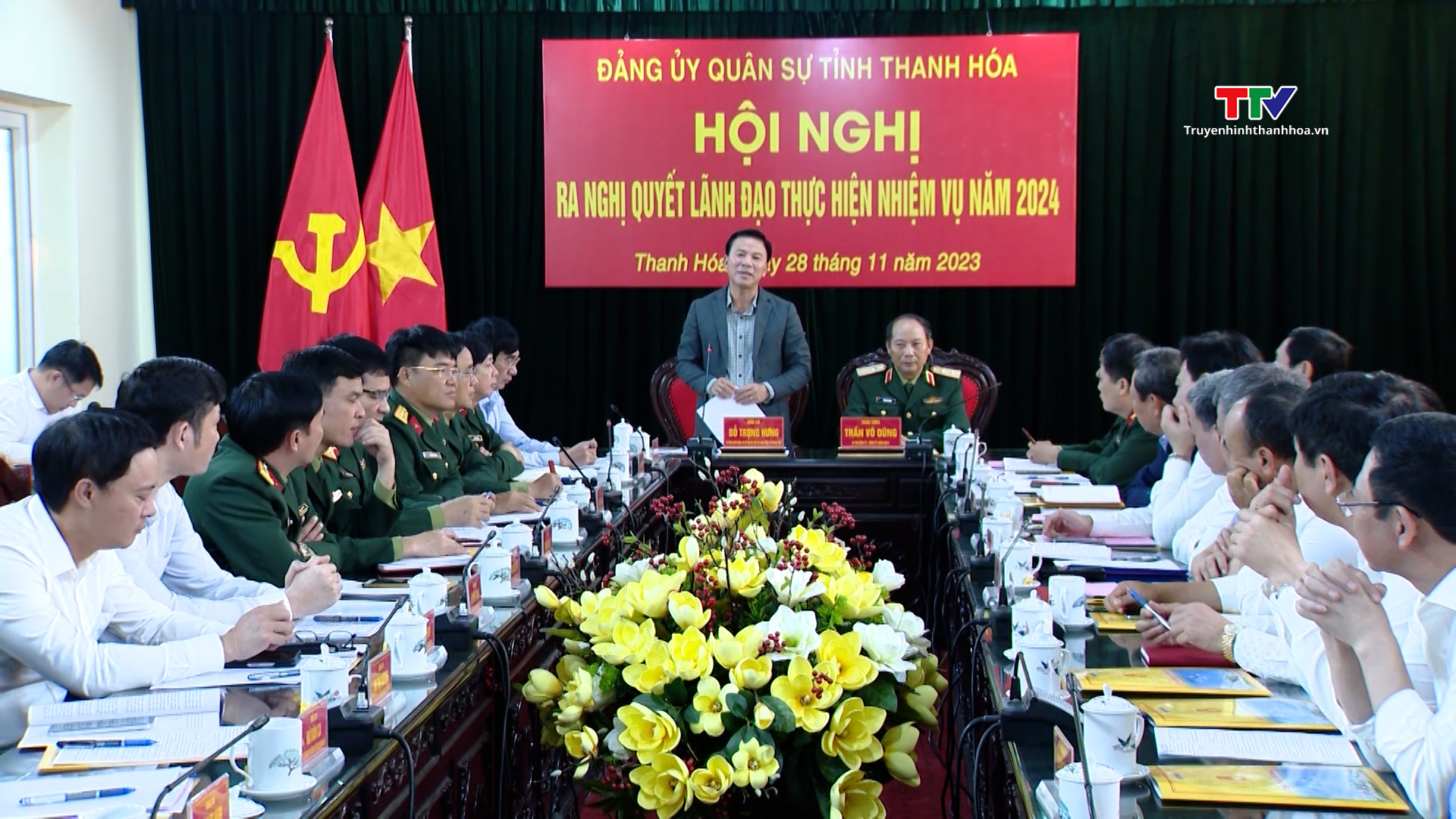 Đảng ủy Quân sự tỉnh ra nghị quyết lãnh đạo thực hiện nhiệm vụ năm 2024- Ảnh 3.