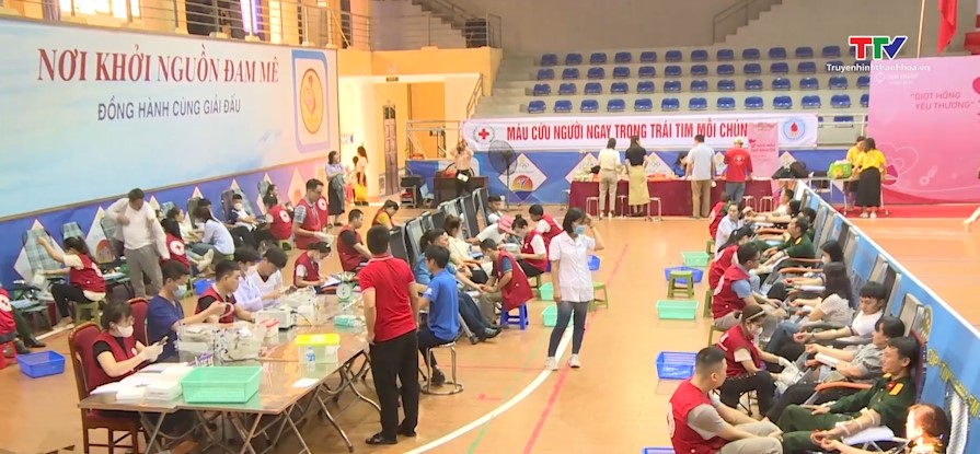 Ngày hội hiến máu tình nguyện thành phố Sầm Sơn năm 2023 - Ảnh 2.