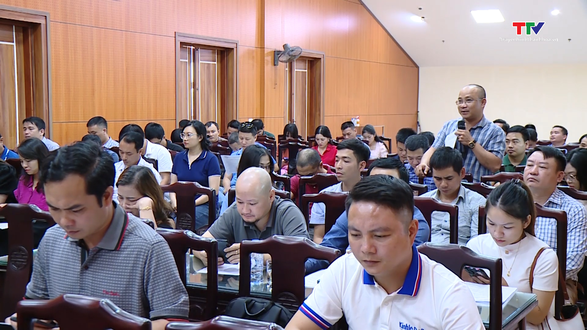 Họp báo thông tin Hội nghị kết nối cung cầu và trưng bày giới thiệu sản phẩm nông sản tỉnh Thanh Hóa năm 2023 - Ảnh 3.