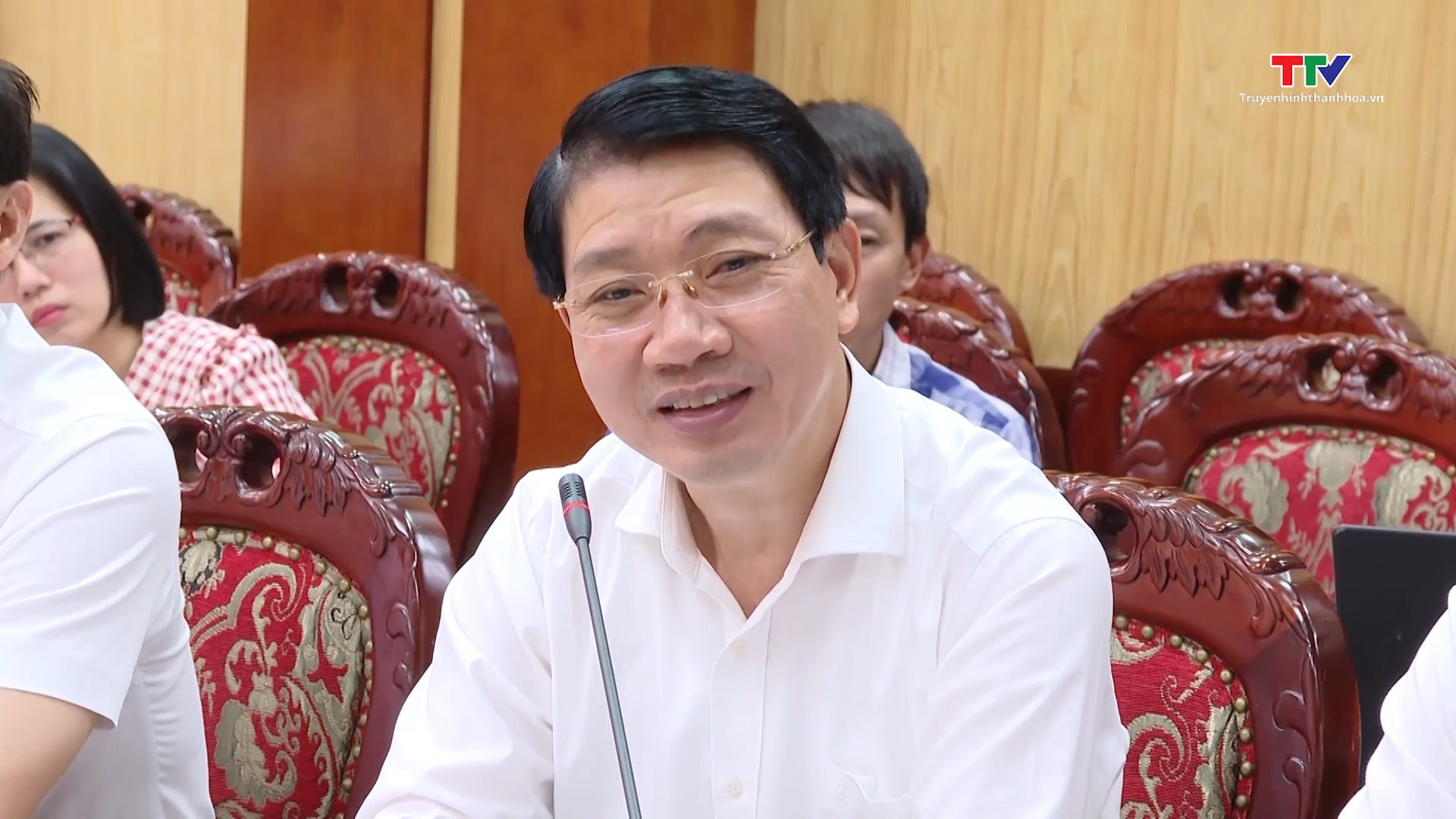 Ủy ban Nhân dân tỉnh Thanh Hóa làm việc với IFAD - Ảnh 3.